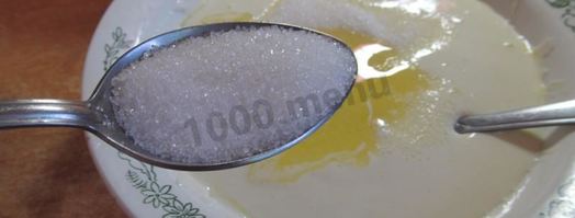 лепешки на сметане. Шаг 6