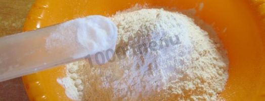 лепешки на сметане. Шаг 7