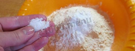 лепешки на сметане. Шаг 8