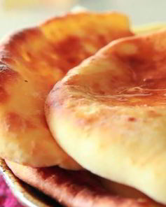 Лепешки Наан