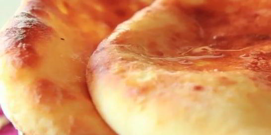 Лепешки Наан