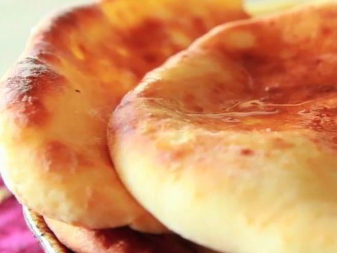 Рецепт лепешек наан