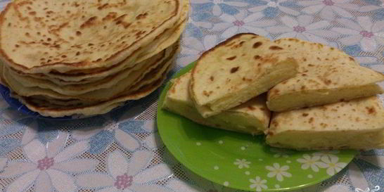Лепешки с картошкой