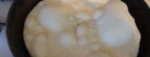 лепешки с картошкой. Шаг 3