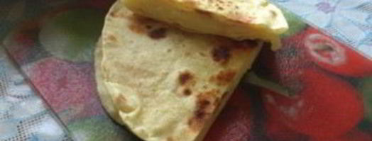 лепешки с картошкой. Шаг 6