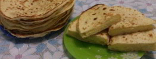 лепешки с картошкой. Шаг 7