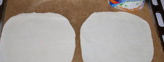 лепешки с сыром и фаршем. Шаг 9