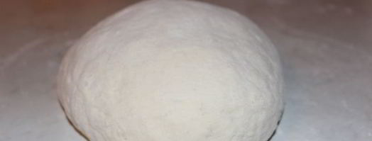 лепешки с сыром и маслинами. Шаг 4