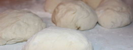 лепешки с сыром и маслинами. Шаг 6