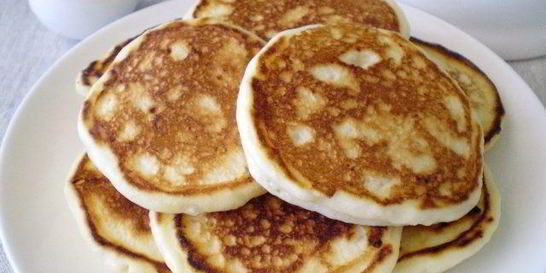 Лепешки с сыром на кефире