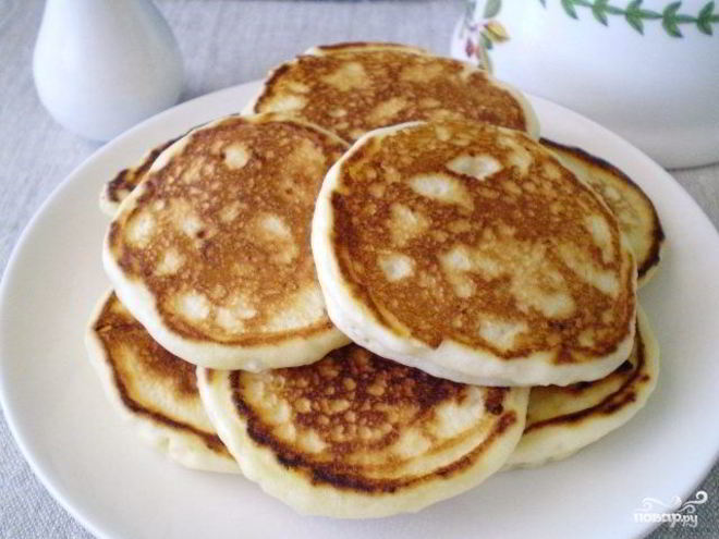 Рецепт лепешек с сыром на кефире