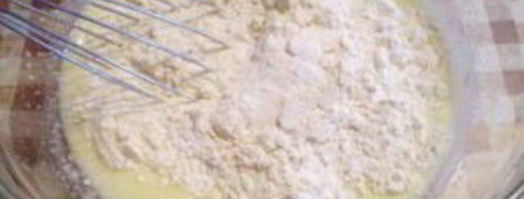 лепешки с сыром на кефире. Шаг 4