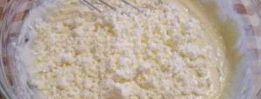 лепешки с сыром на кефире. Шаг 5