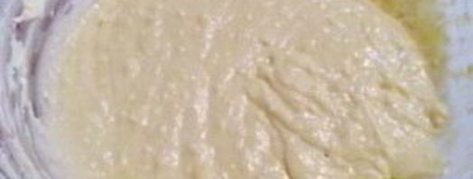 лепешки с сыром на кефире. Шаг 7