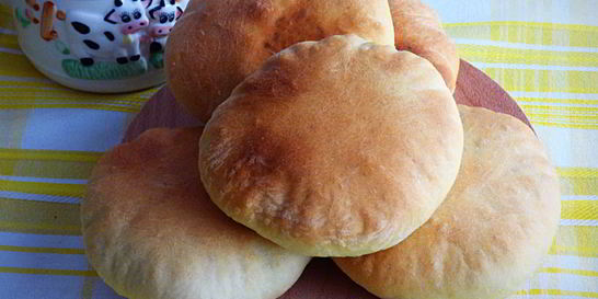 Лепешки с сыром