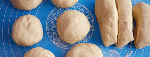 лепешки с сыром. Шаг 5