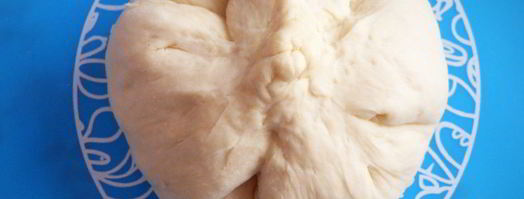 лепешки с сыром. Шаг 7