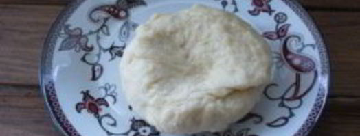 лепешки с зеленью. Шаг 3