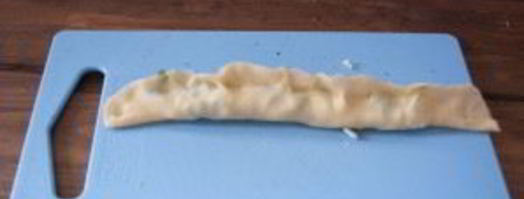 лепешки с зеленью. Шаг 6