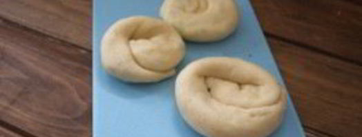 лепешки с зеленью. Шаг 8