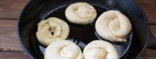 лепешки с зеленью. Шаг 9