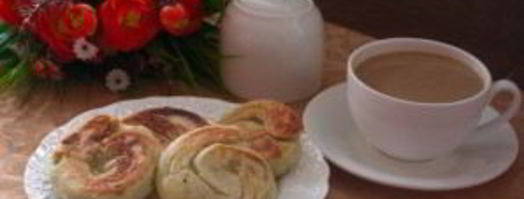 лепешки с зеленью. Шаг 10