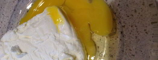 лепешки творожные. Шаг 3