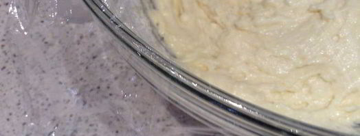 лепешки творожные. Шаг 4