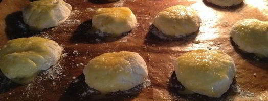 лепешки творожные. Шаг 7