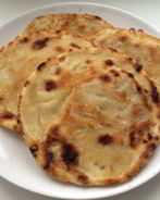 Луковые лепешки