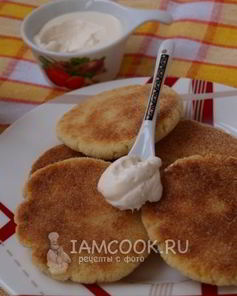 Марокканские лепешки Harcha