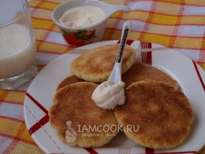 Рецепт марокканских лепешек harcha