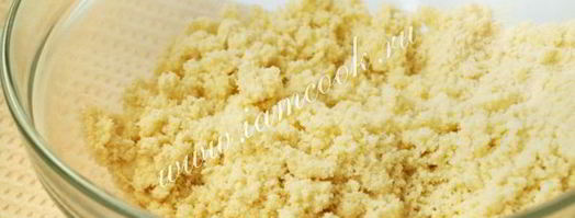 марокканские лепешки harcha. Шаг 4