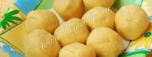 марокканские лепешки harcha. Шаг 5