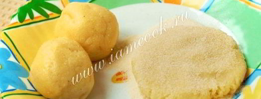 марокканские лепешки harcha. Шаг 7