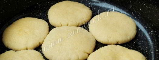 марокканские лепешки harcha. Шаг 8