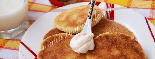 марокканские лепешки harcha. Шаг 10