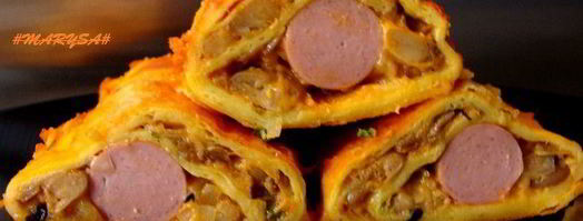 мексиканские лепешки с фасолью, сыром и острым соусом. Шаг 15