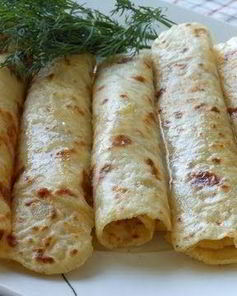 Норвежские лепешки лефсе