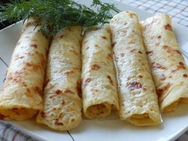 Рецепт норвежских лепешек лефсе