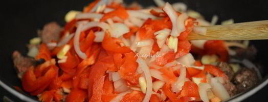 обед на лепешке. Шаг 3