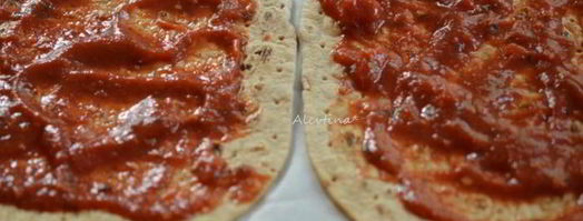 обед на лепешке. Шаг 4