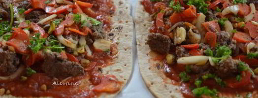 обед на лепешке. Шаг 5