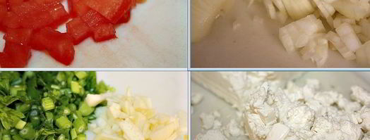 пиде — турецкие лепешки с фаршем, фетой и помидорами. Шаг 4