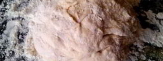 пресная лепешка. Шаг 3