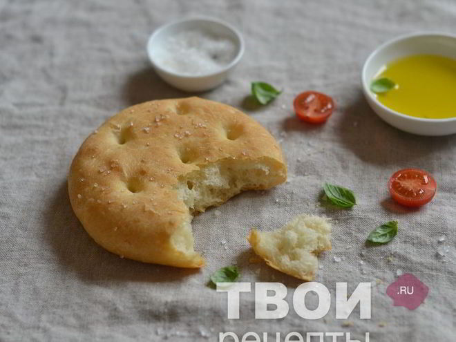 Рецепт римской фокаччи