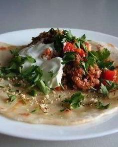 Рисовые лепешки японские