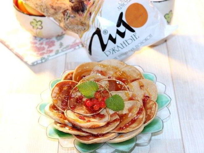 Рецепт ржаных лепешек к завтраку