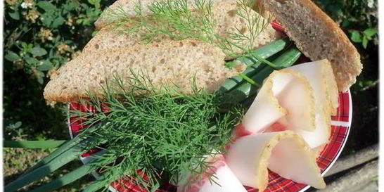 Ржаные лепешки