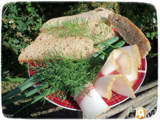 Рецепт ржаных лепешек